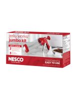 NESCO Jumbo Jerky Works Kit with Large Jerky Gun & 5 Spices
