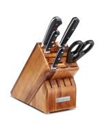 1090170606	Wusthof Classic 6-Piece Starter Knife Block Set | Acacia