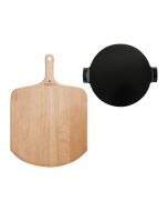 Emile Henry 2-Piece Pizza Set | Charcoal