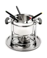 Norpro 10 Piece Stainless Steel Fondue Se