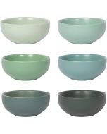 Now Designs Leaf Pinch Bowls | Set of 6