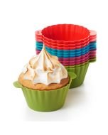 Multi-color baking cups