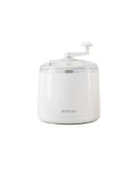 Cuisipro Donvier Manual Ice Cream Maker | White