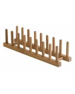 Lipper International Plate Rack | Bamboo