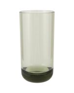 image shows Now Designs by Danica Acrylic 25oz Highball Glass | Verdant  against a blank, white background