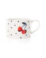 Kate Spade Vintage Cherry Dot Collection | Weekend Mug