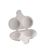 Nordic Ware 2-Cup Egg Poacher 