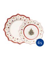 Villeroy & Boch Toys Delight 8-Piece Plate Set