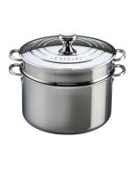 9-Qt Stockpot w-Lid and Deep Colander Insert - SSP3200-26