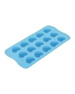 More Than Baking Silicone Heart Mold Top View