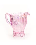Mosser Glass Dahlia 48oz Pitcher | Passion Pink Carnival