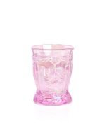 Mosser Glass Dahlia 8oz Tumbler | Passion Pink Carnival