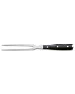 Wusthof Classic Ikon 6" Meat Fork | Straight