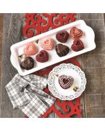 Nordic Ware Tiered Heart Cakelet Pan  