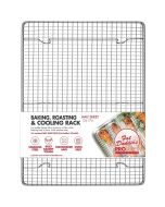 Fat Daddio's Stainless Steel Cooling Rack | 12" x 17"