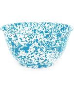 Crow Canyon Large Serving/Salad Bowl | Turquoise Marble