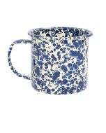 Crow Canyon 12oz Mug | Navy & Cream