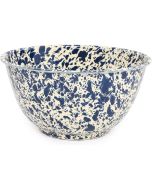 Crow Canyon Large Serving/Salad Bowl | Navy & Cream