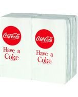 TableCraft Coca-Cola ''Have a Coke'' Full Size Napkins | Qty 100