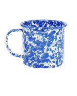 Crow Canyon 12oz Mug | Blue & White
