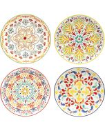 Certified International 11" Dinner Plate (Set of 4) - Sweet & Spicey