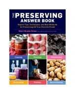 The Preserving Answer Book by Sherri Brooks Vinton