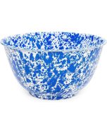Crow Canyon Large Serving/Salad Bowl | Blue Marble
