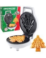 CucinaPro Waffle Wow! Waffle Maker | Mini Christmas Tree