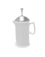 White Ceramic 28 Ounce French Press 92-FP28 SW by Chantal