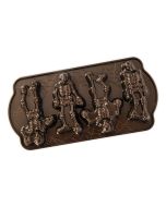 Nordic Ware Spooky Skeleton Cakelet Pan