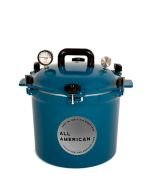All American 1930 No.921 Pressure Canner & Cooker 21.5 Qt (Berry Blue)