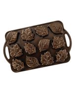 Nordic Ware Leaflettes Cakelet Pan