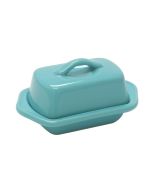 Chantal Mini Butter Dish - Aqua