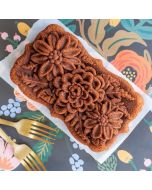 Nordic Ware Wildflower Loaf Pan