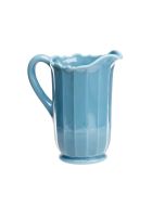 Mosser Glass 40oz Panel Pitcher | Georgia Blue