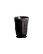 931TBR	Mosser Glass 6oz Panel Tumbler |Black Raspberry