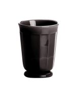 Mosser Glass 6oz Panel Tumbler | Black Raspberry