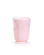 Mosser Glass 6oz Panel Tumbler | Crown Tuscan