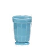 Mosser Glass 6oz Panel  Tumbler | Georgia Blue