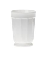 Mosser Glass 6oz Panel Tumbler | Milk