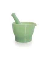 Mosser Glass 16oz Mortar & Pestle | Jadeite