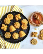 Nordic Ware Busy Bee Bitelet Pan 