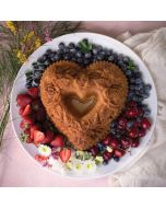 Nordic Ware Floral Heart Bouquet Cake Pan