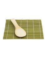 Harold Bamboo Sushi Tray, 9.5 inches: 97025