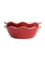 Emile Henry Mini Pie Dish (Set Of 2) | Rouge