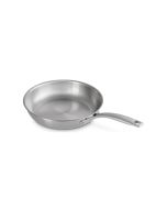 Le Creuset Essential Stainless Steel 9.5" Shallow Round Fry Pan