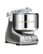 Ankarsrum Original Stand Mixer, 6230 Model | Black Chrome