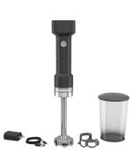 KitchenAid GO Cordless Hand Blender | Black Matte
