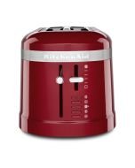 KitchenAid Empire Red 4-Slice Long Slot Toaster with High-Lift Lever