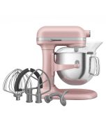 Smeg 50's Retro Style Stand Mixer In Pink - SMF03PKUS